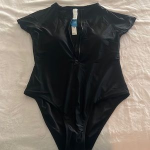 One piece swimsuit, size L